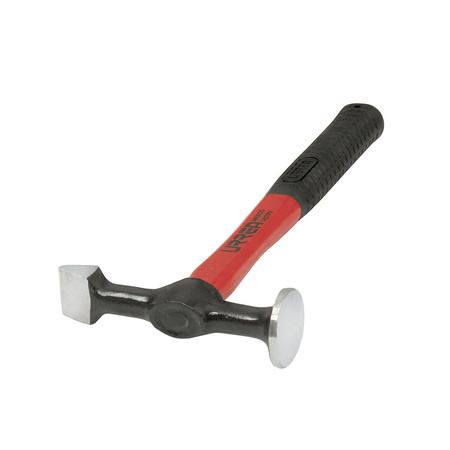 URREA 1-3/8" Bodywork hammer with fiberglass handle for finishes 1427FV